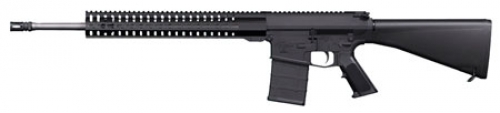 CMMG Inc. Mk3 Semi-Automatic 6.5 Creedmoor 20 20+1 A2 Black Stk Black