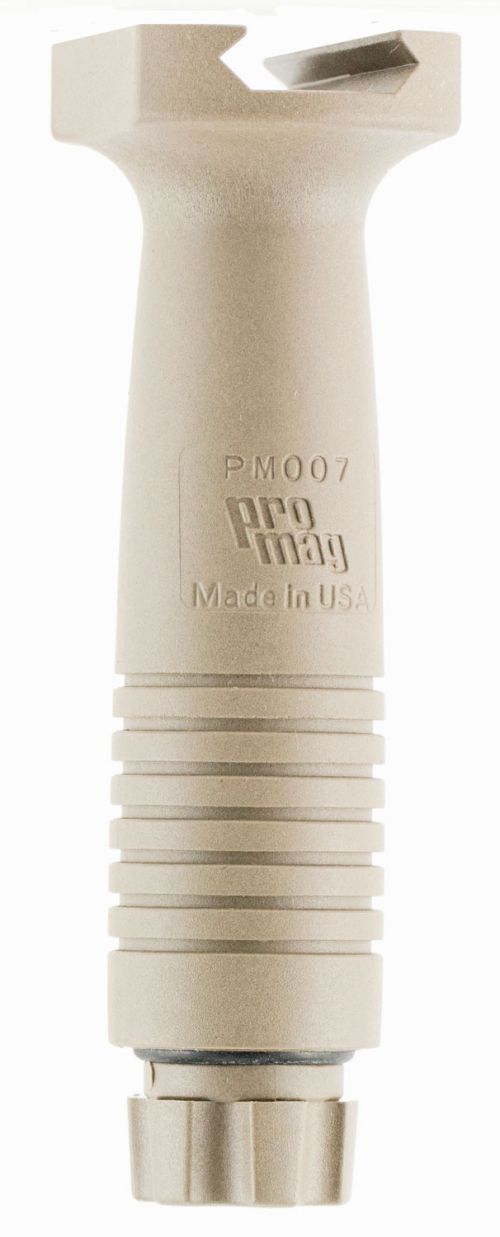 ProMag Vertical Foregrip Swiss Pattern AR-15, M16 Flat Dark Earth Polymer