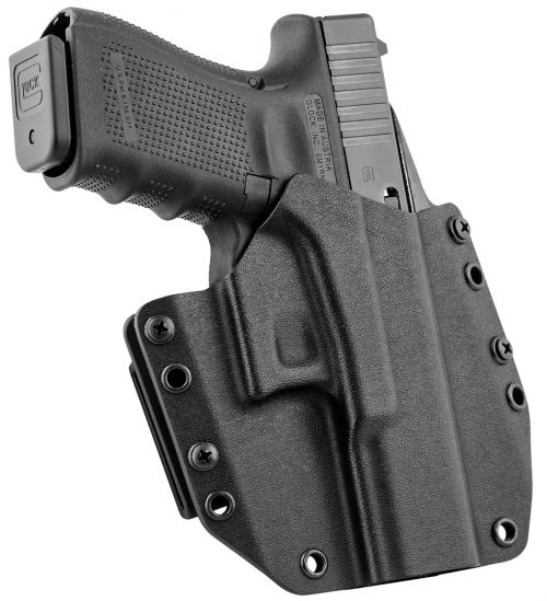 MFT HOLSTER STD OWB RH For Glock 19 23 BLK