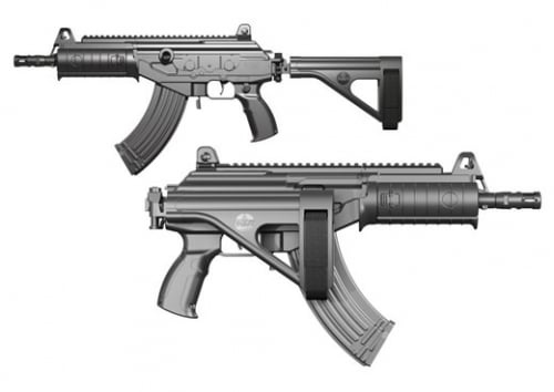 IWI US, Inc. - ISRAEL WEAPON INDUSTRIES GALIL ACE SAP .223 Remington | 5.56