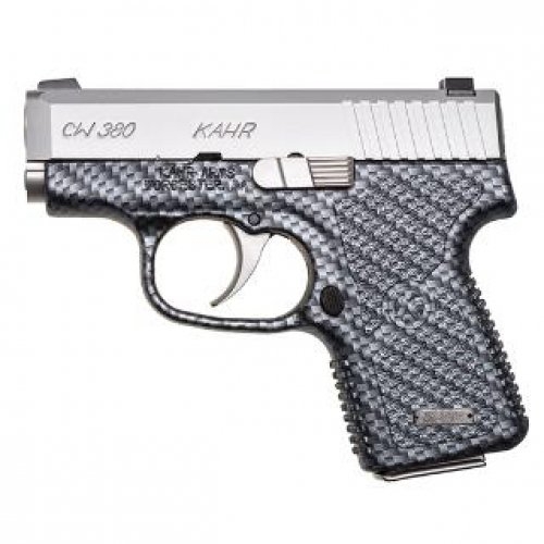 Kahr Arms CW380 Double Action .380 ACP 2.58 6+1 Black Polymer Grip Stainless
