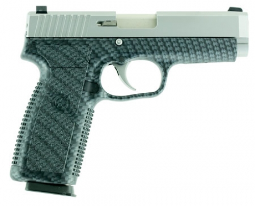 Kahr Arms CT9 Double 9mm 4 7+1 Black Polymer Grip Stainless Steel