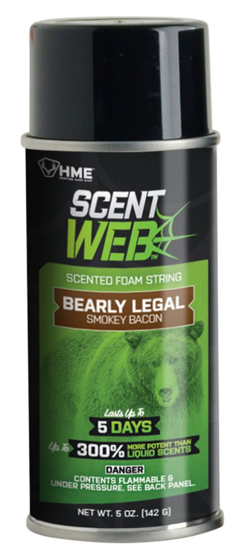 HME HMESEBRLYLEG Scent Web Bearly Legal Aerosol Spray Scent Bear 5 oz