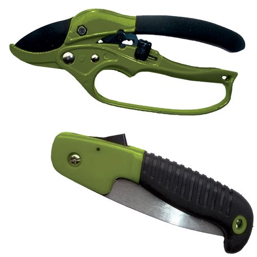 HME HMEHCP2 Hunters Combo Folding Saw 7 with Shear