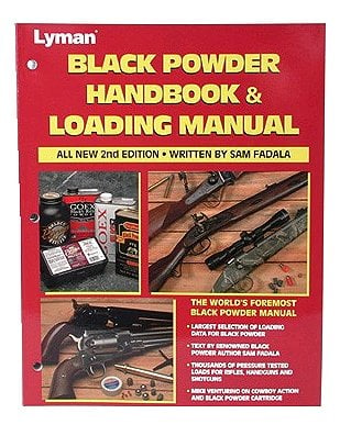 Lyman Black Powder Handbook 2nd Edition