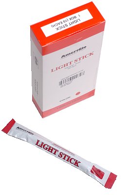 Ameriglo 6 12 Hour Red Light Stick 100/Pack