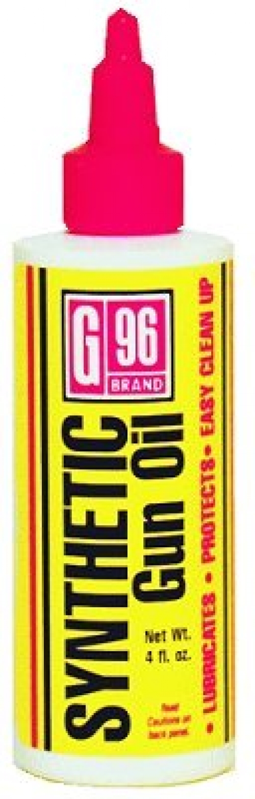 G96 Synthetic CLP Gun Oil 4oz