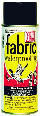 G-96 Fabric Waterproofing Aerosol Spray