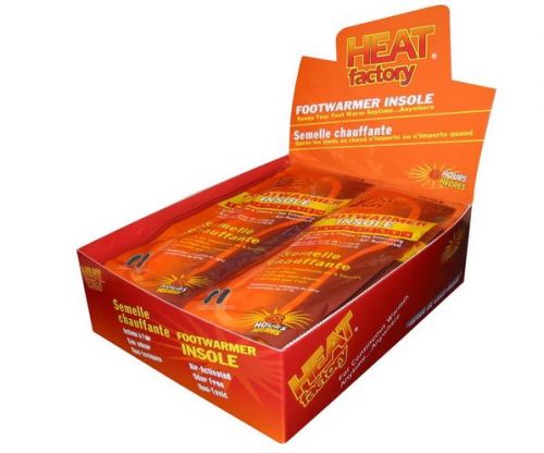 Heat Factory Disposable Heated Insole/30 Pair