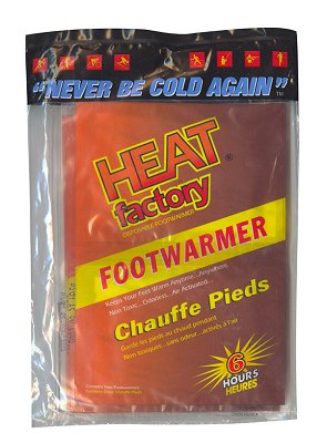 Heat Factory Heated Foot Warmer/12 Pack