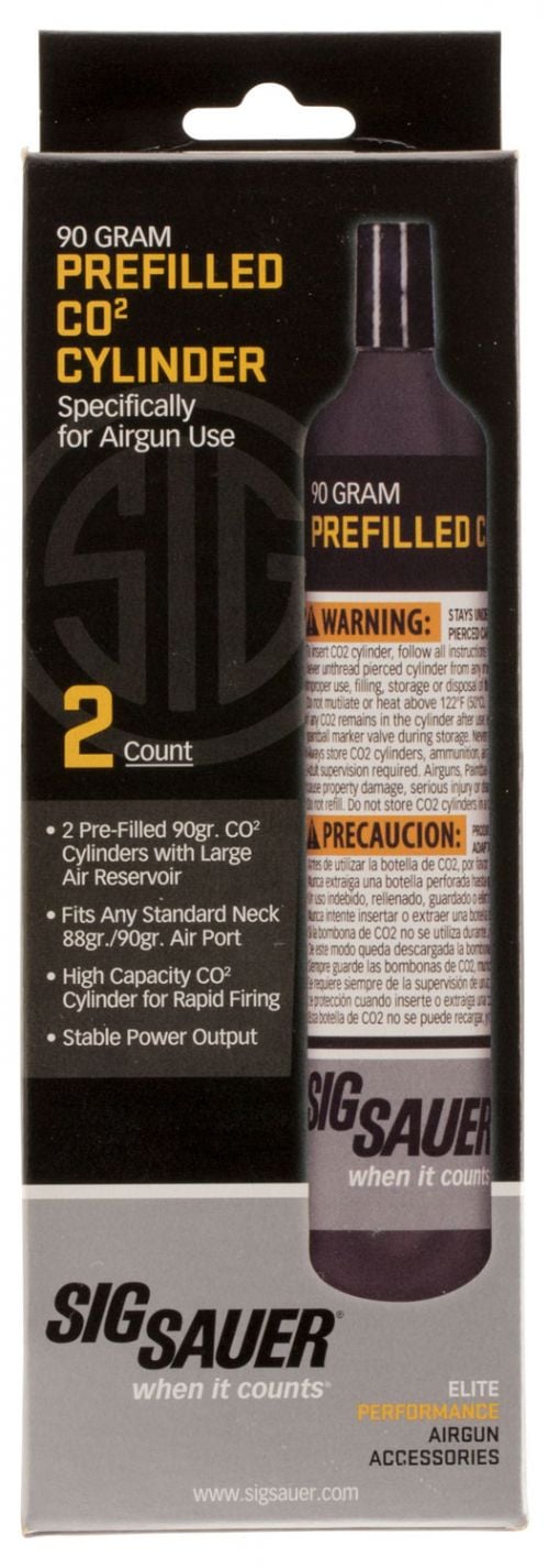 Sig Sauer Airguns CO2 2 Pack 90 gram