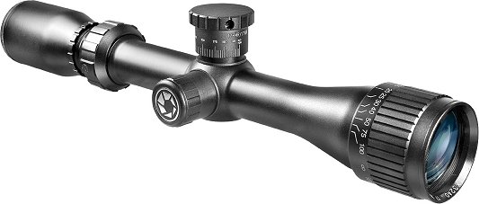 Barska Matte Black .17 Hot Magnum Riflescope w/Bullet Drop Compensator
