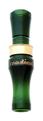 Buck Gardner Canadian Goose Call/Easy To Blow Short Reed/Dou