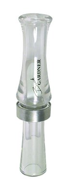 Buck Gardner Clear Acrylic Duck Call