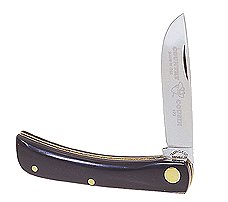 Queen Cutlery Folding Knife w/Delrin Handle