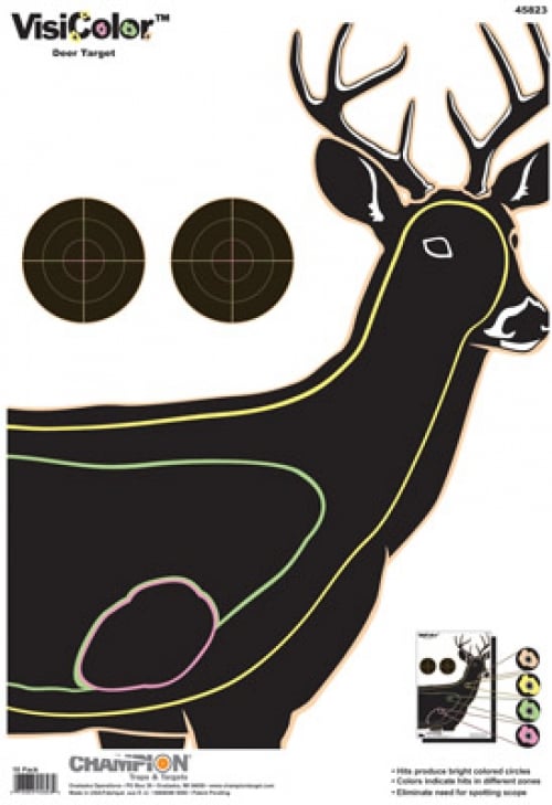 Champion Deer Target 10 Pack