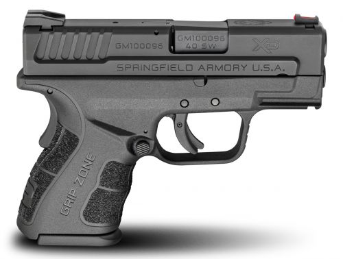 Springfield Armory XD Mod 2 Subcompact .40S&W 3 Black 9+1/12+1