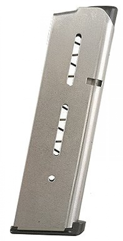 Wilson Combat 8 Round Stainless Magazine w/Low Profile Butt