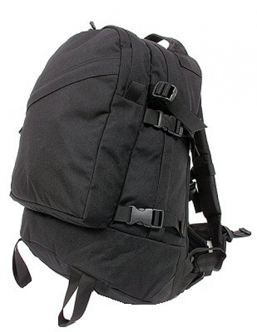 BlackHawk Black Assault Pack w/Detachable Padded Waist Belt