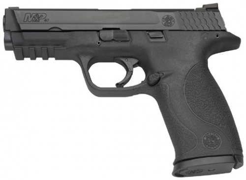 S&W M&P Full-Size 40 S&W 4.25 10+1 Syn Grip Black Finish