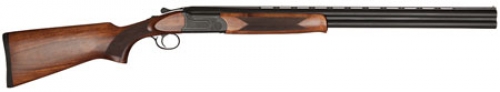 T R Imports Silver Eagle Over/Under 12 GA 28 Turkish Walnut Stock S
