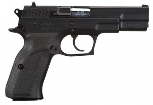 T R Imports Sarsilmaz Mega Single/Double 9mm 4.5 17+1 Black Polymer Grip