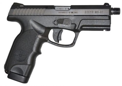 Steyr 39.723.2KSD M9-A1TB Double Action 9mm 4.5 17+1 Black Polymer Grip
