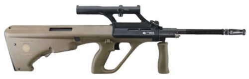 Steyr AUG STG 77 Semi-Automatic .223 REM/5.56 NATO  20 42 1.5X Opt