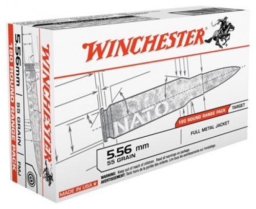 Winchester 223 55 FMJ 180/5