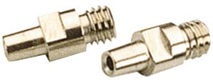 Traditions 2/Pack Stainless Nipples For M6X1 Threads & #11 C - A1250 Traditions 2/Pack Stainless Nipples For M6X1 Threads & #11 C - A1250