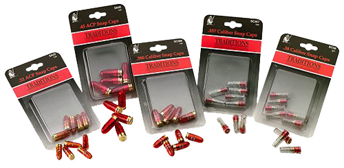 Traditions 357 Remington Magnum Snap Caps/6 Pack