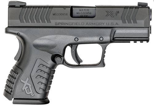 Springfield Armory XD(m) Compact .40S&W 3.8 Black