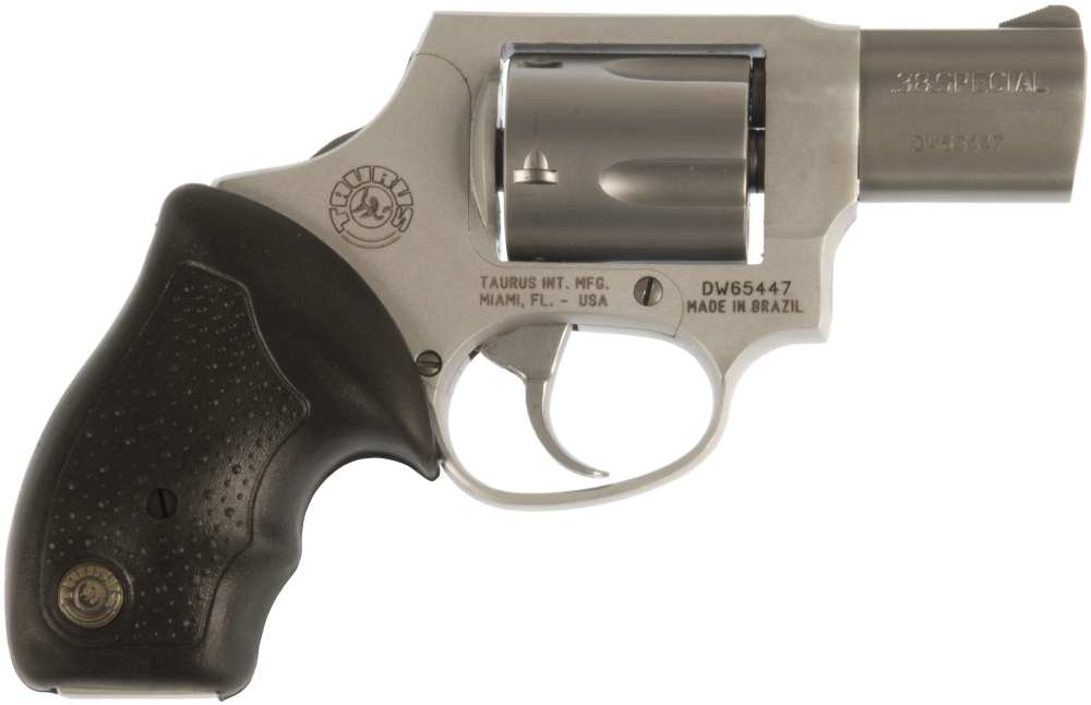 Taurus Model 85 Ultra-Lite Stainless/Concealed Hammer 38 Special Revolver