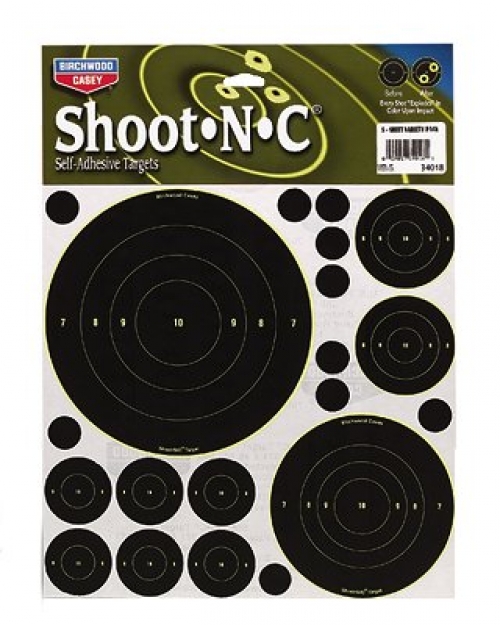 Birchwood Casey Target Variety Pack 5 Count