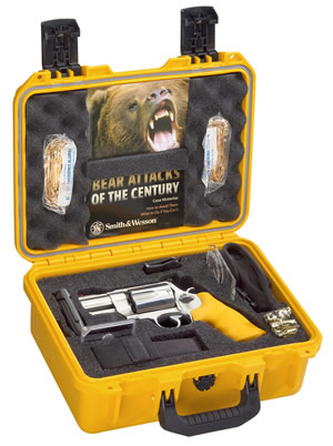 S&W M460ES Bear Arms Kit .460 S&W Revolver