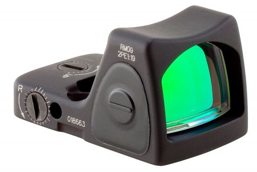 Trijicon 700742 RMR 1x Unlimited Eye Relief 1 MOA Black