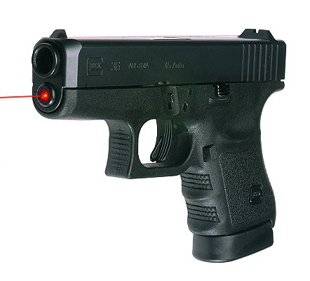 LaserMax Guide Rod Laser For Glock 36 .45 ACP 45ACP