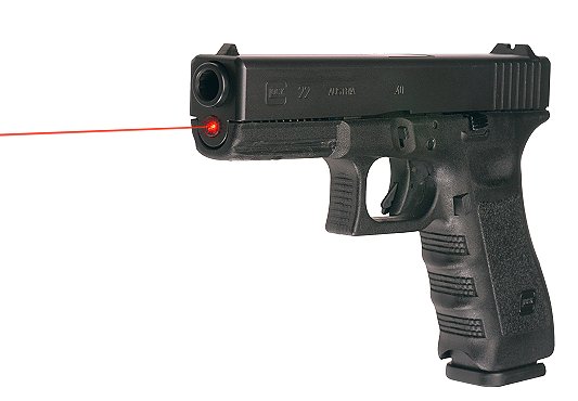 LaserMax Guide Rod Laser Sight For Glock 17 22 31