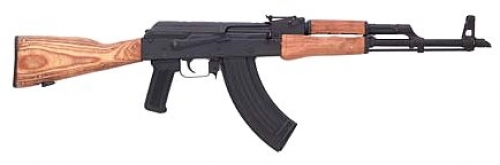 CIA GP WASR AK-47 Semi-Auto 7.62X39 16.25 30+1 Wood Stk