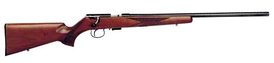 Anschutz 5+1 .22 LR  Heavy Blued Barrel