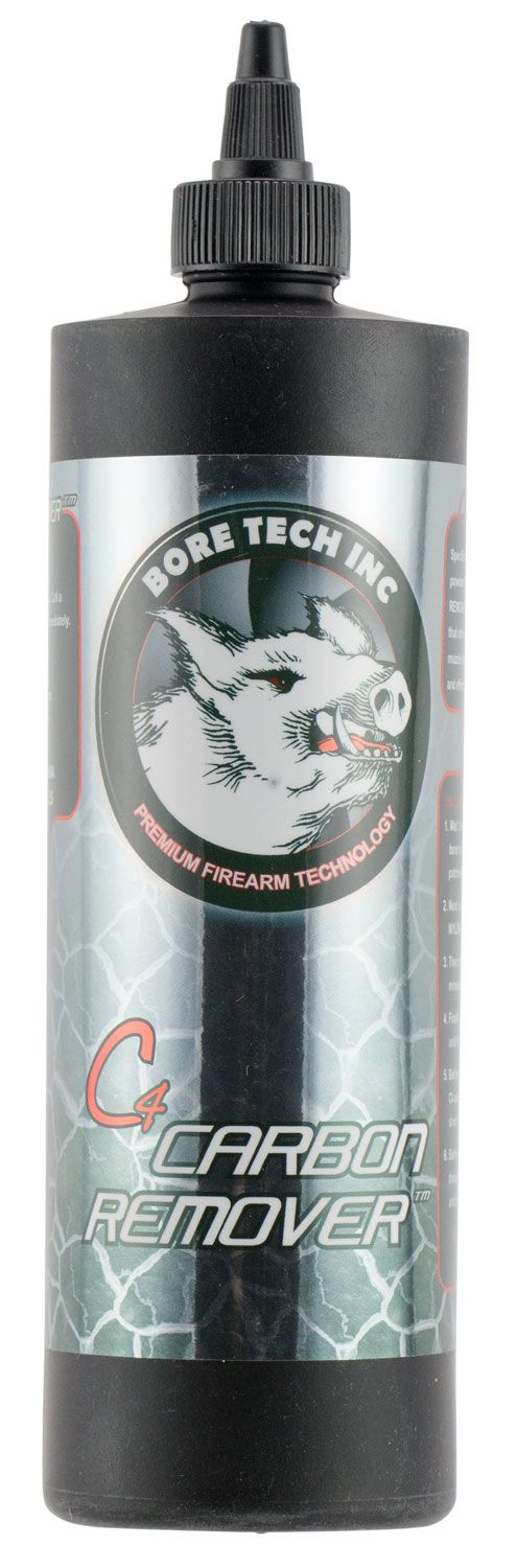 Bore Tech C4 Carbon Remover 16 oz Squeeze Bottle