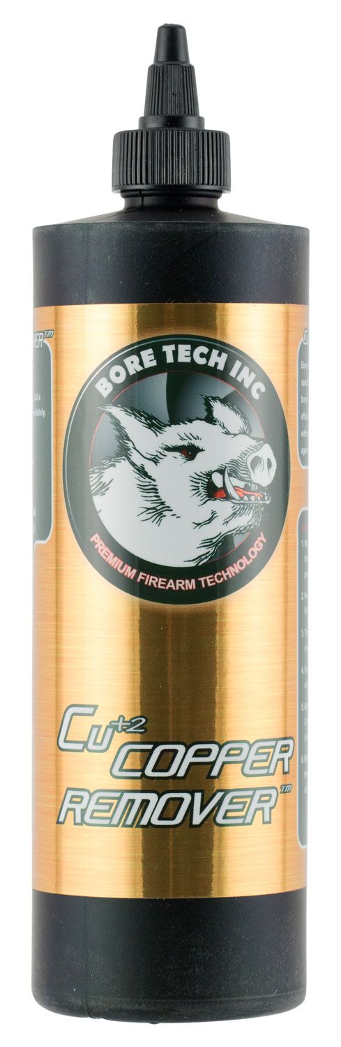 Bore Tech Cu+2 Copper Remover 16 oz Squeeze Bottle