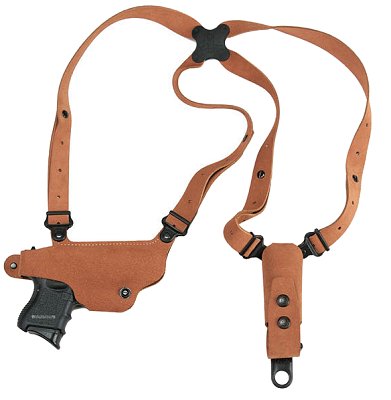 Galco Classic Lite Shoulder Rig For Smith & Wesson J Frame