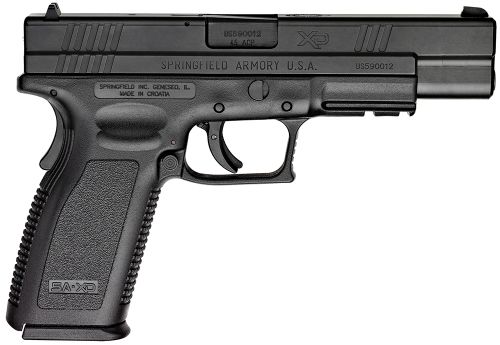 Springfield Armory XD Tactical 10+1 40S&W 5 Night Sights