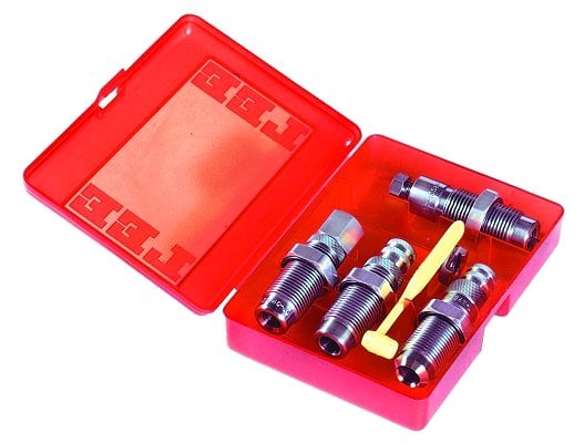 Lee Deluxe Pistol Carbide 4-Die Set w/Shellholder For 38 Spe