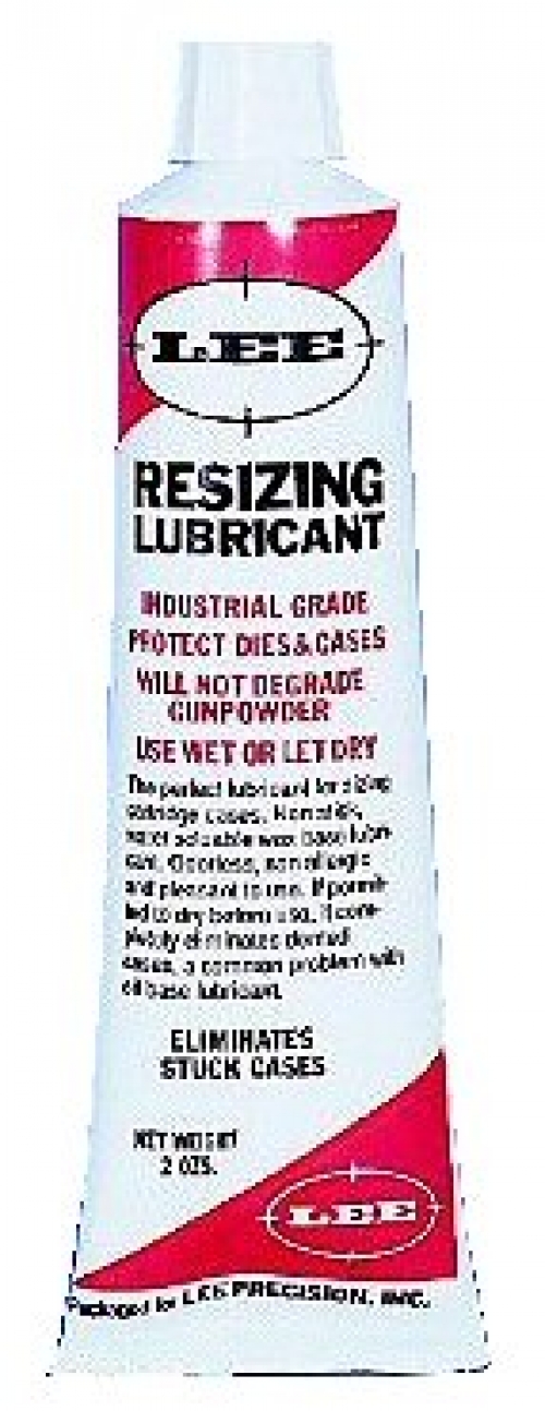 Lee 2 Ounce Tube Resizing Lubricant