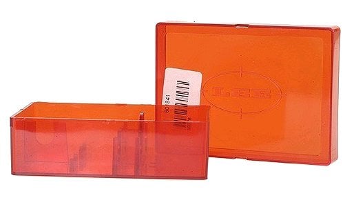 Lee Red Flat Die Box