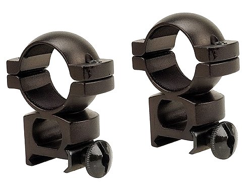 Barska 1 Extra High Scope Rings w/Black Matte Finish