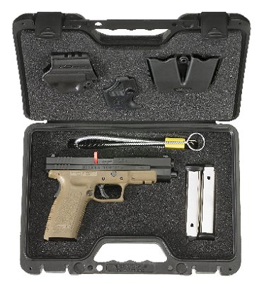 Springfield Armory XD Tactical 45 ACP 5 13+1 Poly Grip Blk/DE