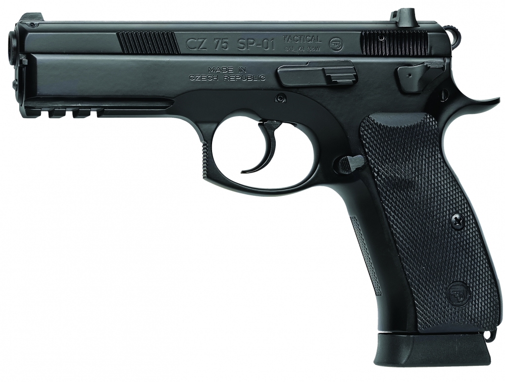 CZ-USA CZ 75 SP-01 Tactical 18+1 9mm 4.6